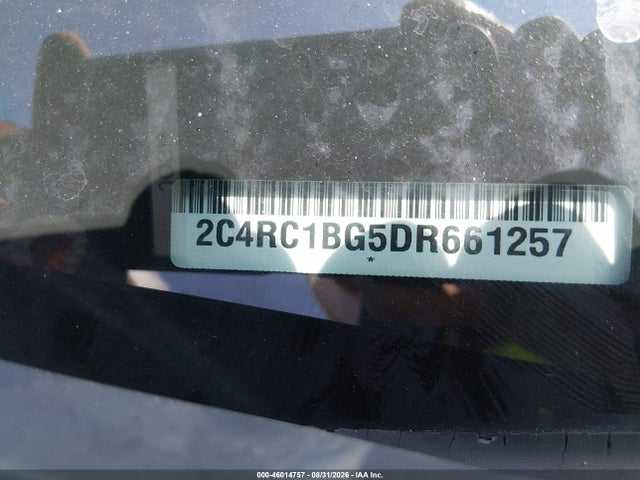 Aukcja sprzedaży 2013 Chrysler Town & Country Touring, vin: 2C4RC1BG5DR661257, numer aukcji: 46014757