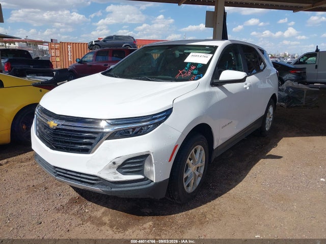 Chevrolet Equinox Awd Lt 2022 3GNAXUEV4NL245090 Image 2