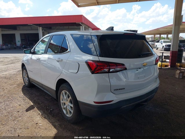 Chevrolet Equinox Awd Lt 2022 3GNAXUEV4NL245090 Image 3