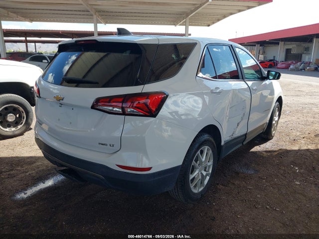 Chevrolet Equinox Awd Lt 2022 3GNAXUEV4NL245090 Image 4