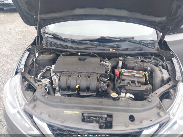 Продажа на аукционе авто 2017 Nissan Sentra Sv, vin: 3N1AB7AP8HL649176, номер лота: 46014768