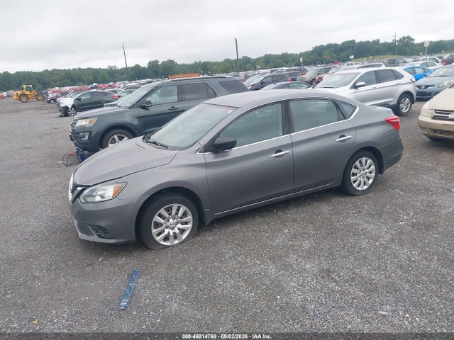 Продажа на аукционе авто 2017 Nissan Sentra Sv, vin: 3N1AB7AP8HL649176, номер лота: 46014768