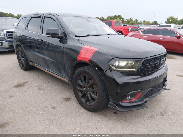 Aukcja sprzedaży 2017 Dodge Durango Gt Rwd, vin: 1C4RDHDGXHC722930, numer aukcji: 46014772