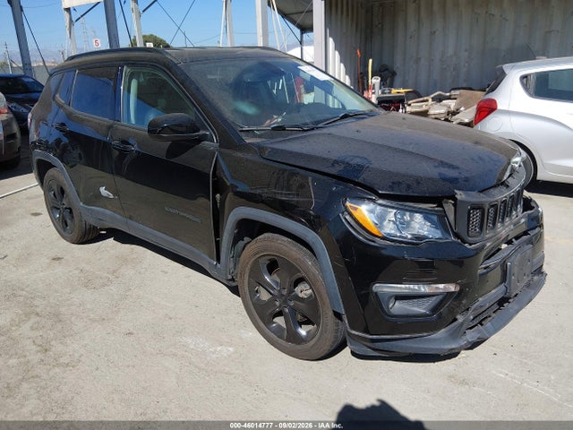 Продаж на аукціоні авто 2019 Jeep Compass Altitude Fwd, vin: 3C4NJCBB4KT706719, номер лоту: 46014777