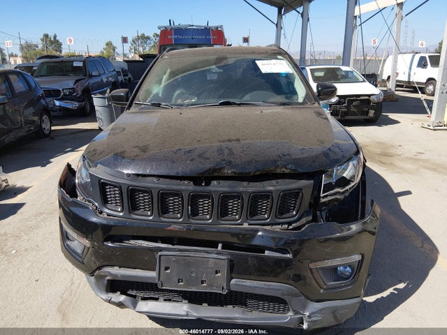 2019 Jeep Compass Altitude Fwd მანქანა იყიდება აუქციონზე, vin: 3C4NJCBB4KT706719, აუქციონის ნომერი: 46014777