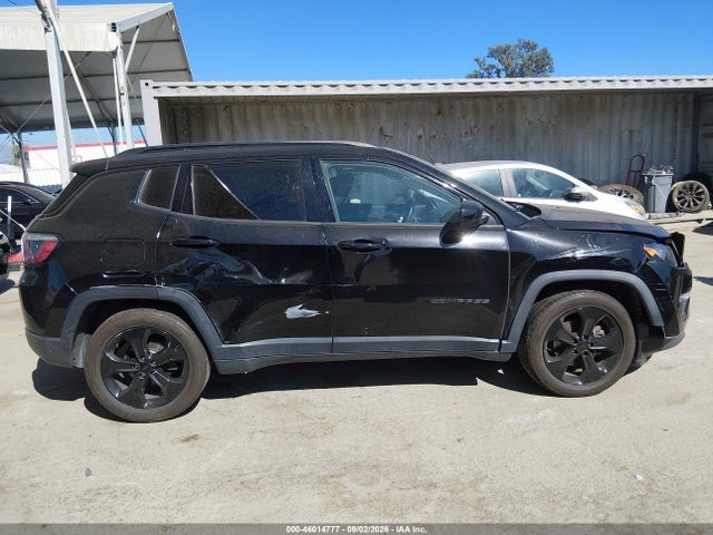 2019 Jeep Compass Altitude Fwd მანქანა იყიდება აუქციონზე, vin: 3C4NJCBB4KT706719, აუქციონის ნომერი: 46014777