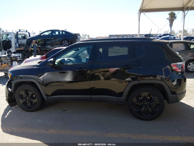 2019 Jeep Compass Altitude Fwd მანქანა იყიდება აუქციონზე, vin: 3C4NJCBB4KT706719, აუქციონის ნომერი: 46014777