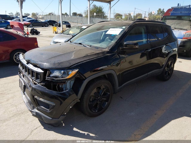 2019 Jeep Compass Altitude Fwd მანქანა იყიდება აუქციონზე, vin: 3C4NJCBB4KT706719, აუქციონის ნომერი: 46014777