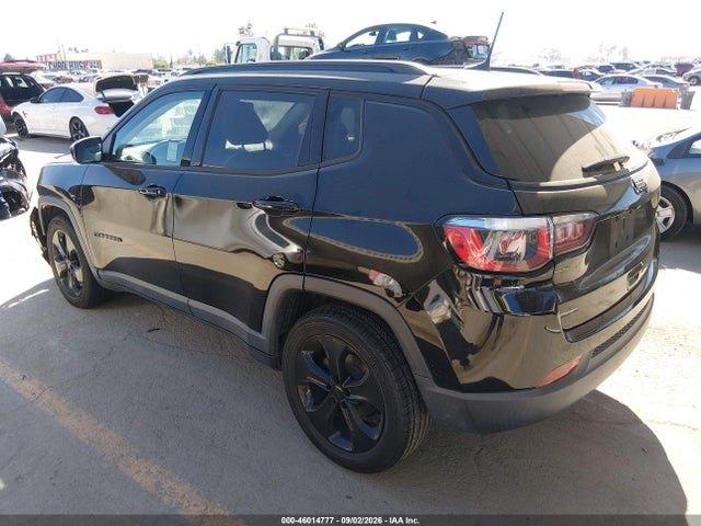 2019 Jeep Compass Altitude Fwd მანქანა იყიდება აუქციონზე, vin: 3C4NJCBB4KT706719, აუქციონის ნომერი: 46014777