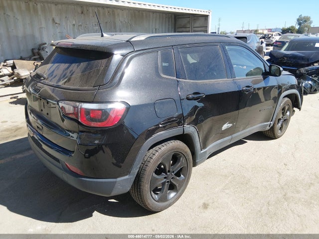 2019 Jeep Compass Altitude Fwd მანქანა იყიდება აუქციონზე, vin: 3C4NJCBB4KT706719, აუქციონის ნომერი: 46014777