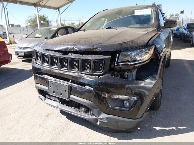 2019 Jeep Compass Altitude Fwd მანქანა იყიდება აუქციონზე, vin: 3C4NJCBB4KT706719, აუქციონის ნომერი: 46014777
