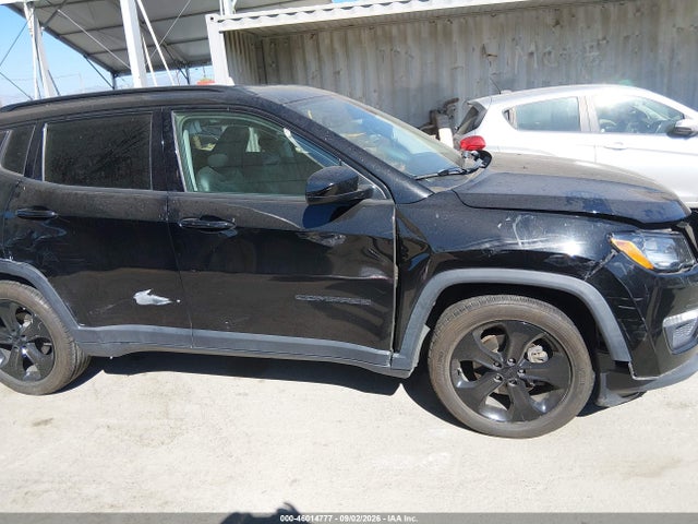 2019 Jeep Compass Altitude Fwd მანქანა იყიდება აუქციონზე, vin: 3C4NJCBB4KT706719, აუქციონის ნომერი: 46014777