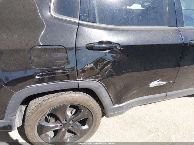 2019 Jeep Compass Altitude Fwd მანქანა იყიდება აუქციონზე, vin: 3C4NJCBB4KT706719, აუქციონის ნომერი: 46014777