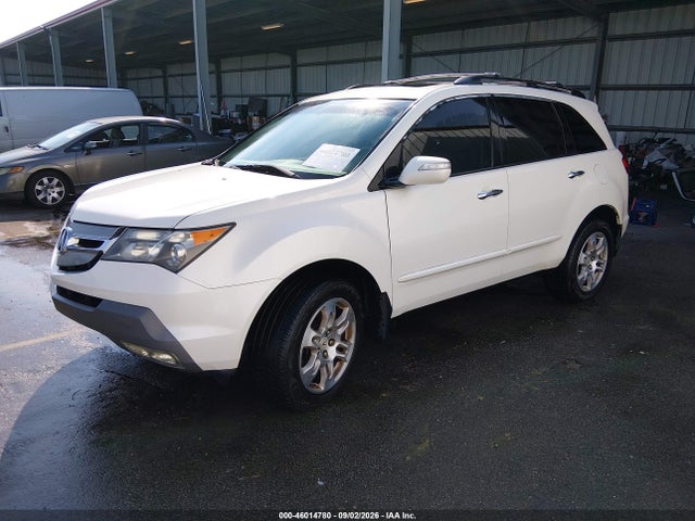 46014780 :رقم المزاد ، 2HNYD282X9H527216 vin ، 2009 Acura Mdx مزاد بيع