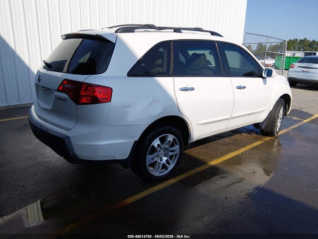 46014780 :رقم المزاد ، 2HNYD282X9H527216 vin ، 2009 Acura Mdx مزاد بيع