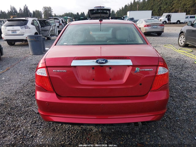 Aukcja sprzedaży 2011 Ford Fusion Hybrid, vin: 3FADP0L39BR274521, numer aukcji: 46014782
