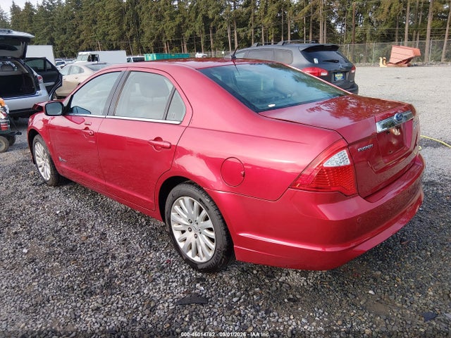 Aukcja sprzedaży 2011 Ford Fusion Hybrid, vin: 3FADP0L39BR274521, numer aukcji: 46014782