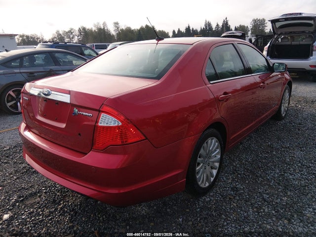 Aukcja sprzedaży 2011 Ford Fusion Hybrid, vin: 3FADP0L39BR274521, numer aukcji: 46014782