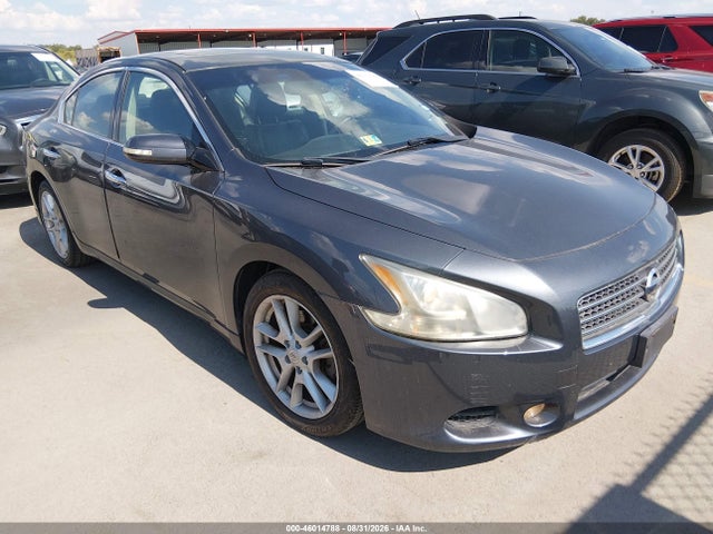46014788 :رقم المزاد ، 1N4AA5APXAC842117 vin ، 2010 Nissan Maxima 3.5 Sv مزاد بيع