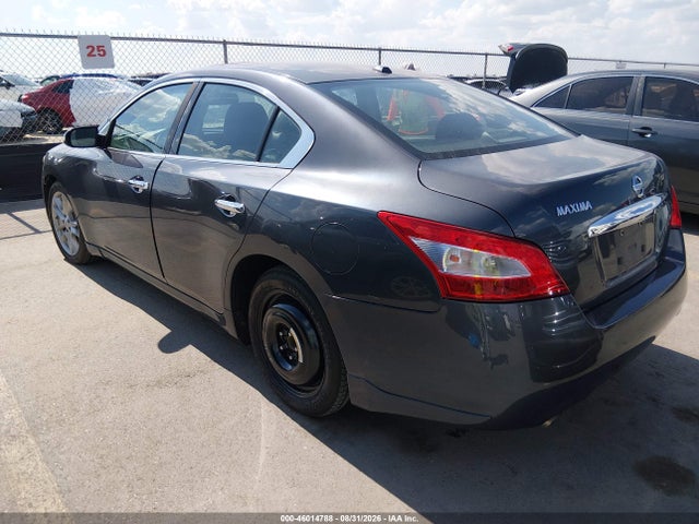 46014788 :رقم المزاد ، 1N4AA5APXAC842117 vin ، 2010 Nissan Maxima 3.5 Sv مزاد بيع