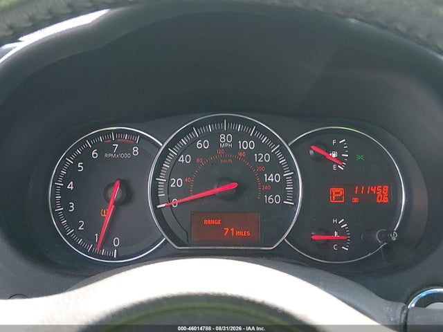 46014788 :رقم المزاد ، 1N4AA5APXAC842117 vin ، 2010 Nissan Maxima 3.5 Sv مزاد بيع