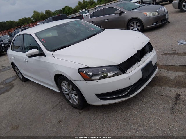 Aukcja sprzedaży 2013 Volkswagen Passat 2.5l S, vin: 1VWAH7A35DC102264, numer aukcji: 46014802