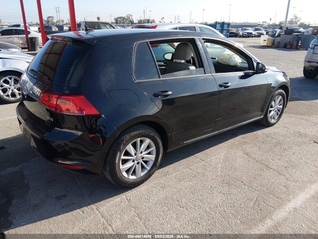 3VW217AU1GM003090 Volkswagen Golf Tsi S 4-door