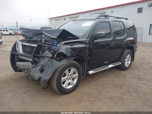 2012 Nissan Xterra X მანქანა იყიდება აუქციონზე, vin: 5N1AN0NW1CC516529, აუქციონის ნომერი: 46014809