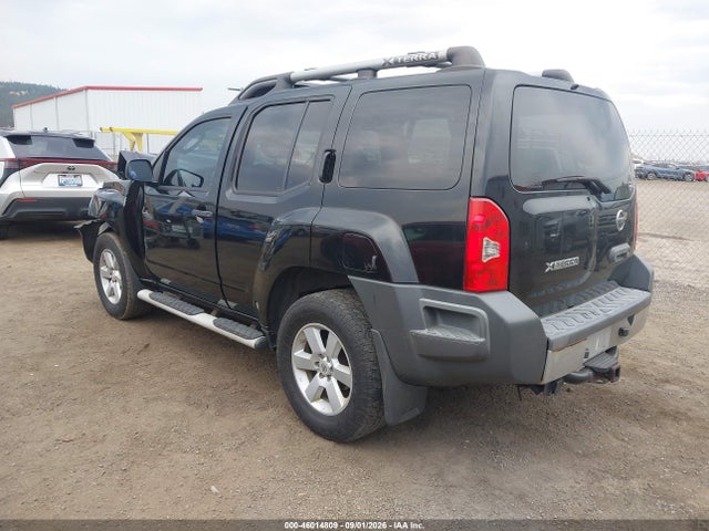 2012 Nissan Xterra X მანქანა იყიდება აუქციონზე, vin: 5N1AN0NW1CC516529, აუქციონის ნომერი: 46014809