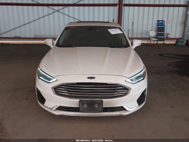 Продажа на аукционе авто 2019 Ford Fusion Sel, vin: 3FA6P0CD1KR284817, номер лота: 46014813
