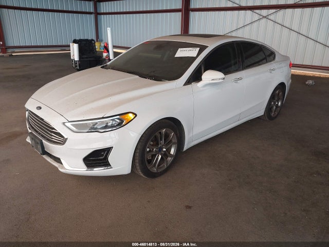 Продажа на аукционе авто 2019 Ford Fusion Sel, vin: 3FA6P0CD1KR284817, номер лота: 46014813