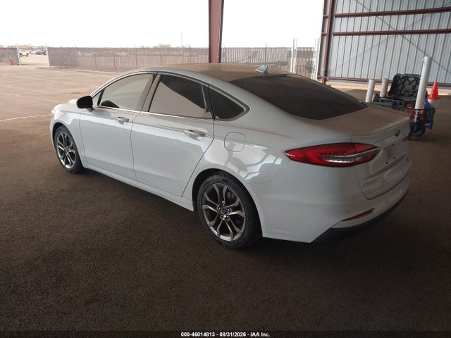 Продажа на аукционе авто 2019 Ford Fusion Sel, vin: 3FA6P0CD1KR284817, номер лота: 46014813