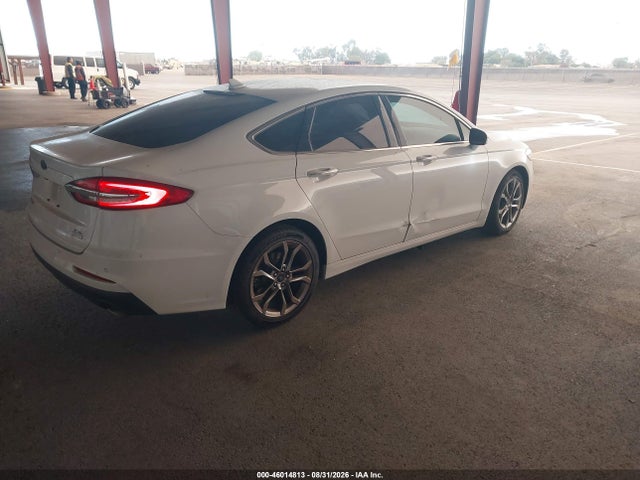 Продажа на аукционе авто 2019 Ford Fusion Sel, vin: 3FA6P0CD1KR284817, номер лота: 46014813