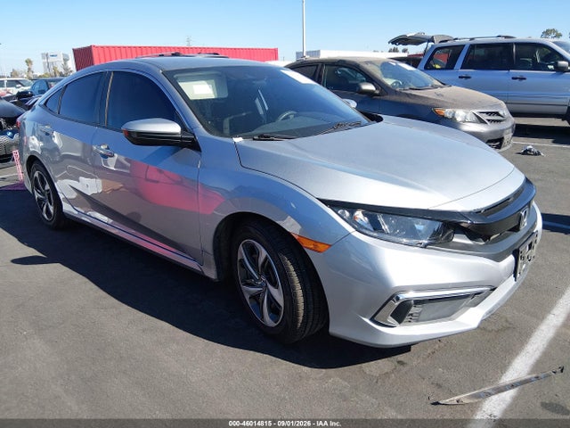 Auction sale of the 2019 Honda Civic Lx, vin: 2HGFC2F65KH556295, lot number: 46014815