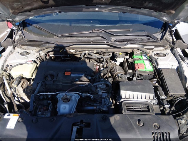 46014815 :رقم المزاد ، 2HGFC2F65KH556295 vin ، 2019 Honda Civic Lx مزاد بيع
