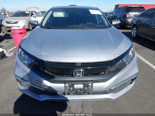 46014815 :رقم المزاد ، 2HGFC2F65KH556295 vin ، 2019 Honda Civic Lx مزاد بيع