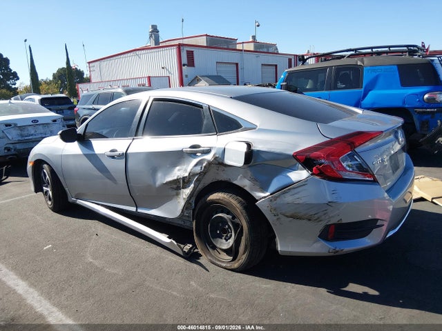 46014815 :رقم المزاد ، 2HGFC2F65KH556295 vin ، 2019 Honda Civic Lx مزاد بيع