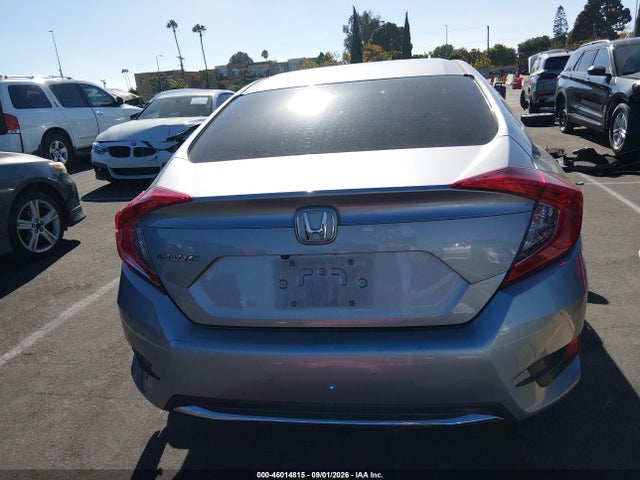 46014815 :رقم المزاد ، 2HGFC2F65KH556295 vin ، 2019 Honda Civic Lx مزاد بيع