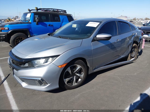 46014815 :رقم المزاد ، 2HGFC2F65KH556295 vin ، 2019 Honda Civic Lx مزاد بيع