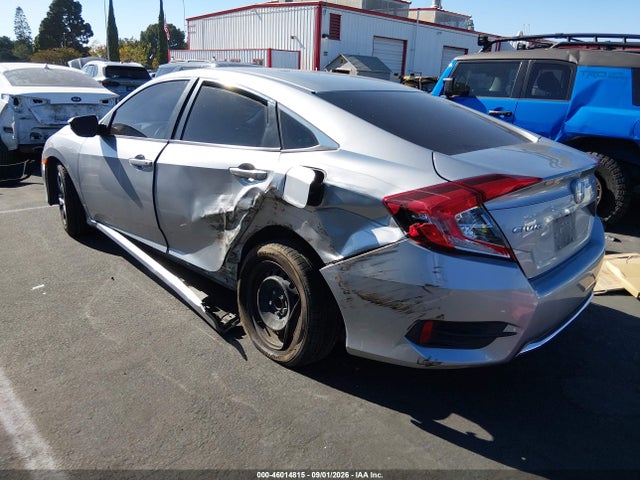 46014815 :رقم المزاد ، 2HGFC2F65KH556295 vin ، 2019 Honda Civic Lx مزاد بيع