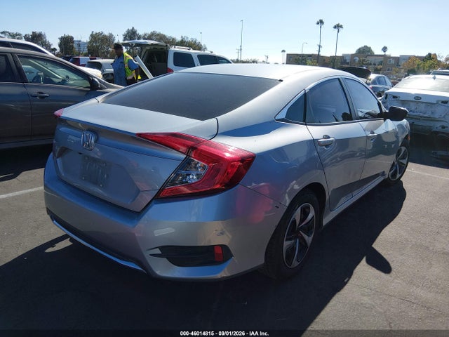 46014815 :رقم المزاد ، 2HGFC2F65KH556295 vin ، 2019 Honda Civic Lx مزاد بيع