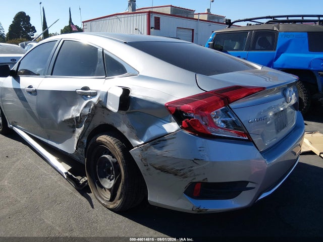 46014815 :رقم المزاد ، 2HGFC2F65KH556295 vin ، 2019 Honda Civic Lx مزاد بيع