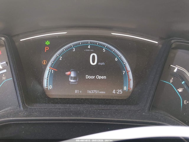 46014815 :رقم المزاد ، 2HGFC2F65KH556295 vin ، 2019 Honda Civic Lx مزاد بيع