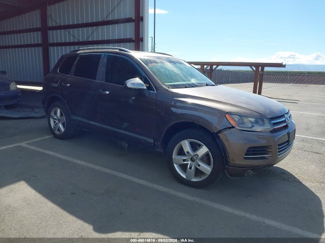 Продажа на аукционе авто 2011 Volkswagen Touareg Tdi Lux, vin: WVGFK9BP4BD003848, номер лота: 46014816