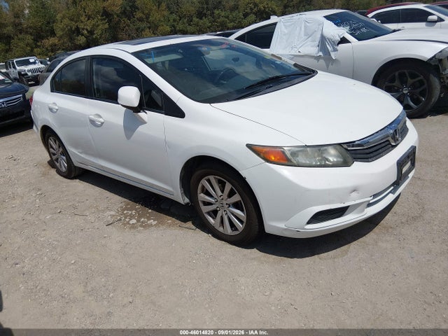 Auction sale of the 2012 Honda Civic Ex, vin: 19XFB2F87CE067770, lot number: 46014820
