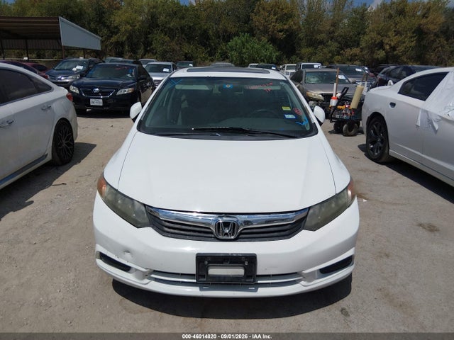 Продажа на аукционе авто 2012 Honda Civic Ex, vin: 19XFB2F87CE067770, номер лота: 46014820