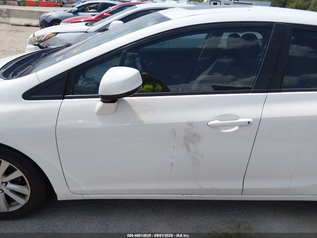 Продажа на аукционе авто 2012 Honda Civic Ex, vin: 19XFB2F87CE067770, номер лота: 46014820