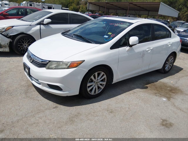 Продажа на аукционе авто 2012 Honda Civic Ex, vin: 19XFB2F87CE067770, номер лота: 46014820