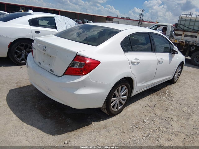 Продажа на аукционе авто 2012 Honda Civic Ex, vin: 19XFB2F87CE067770, номер лота: 46014820