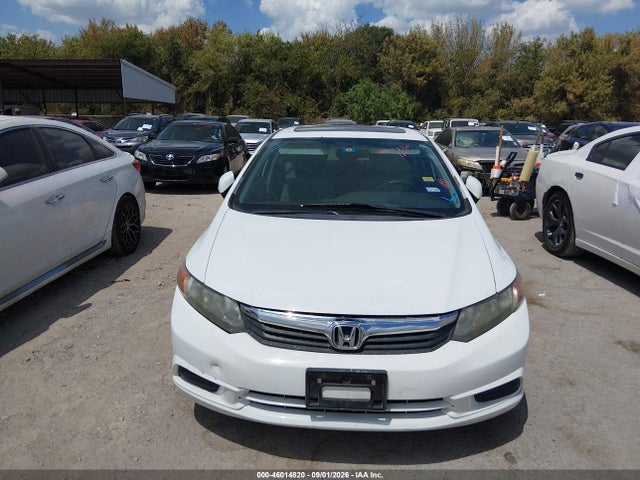 Продажа на аукционе авто 2012 Honda Civic Ex, vin: 19XFB2F87CE067770, номер лота: 46014820